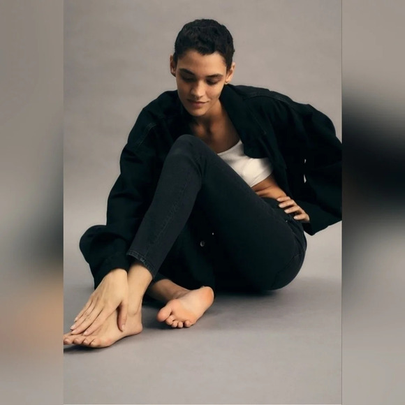 H&M Super Skinny Regular Waist with Super  Stretch Jeans - Picture 2 of 9